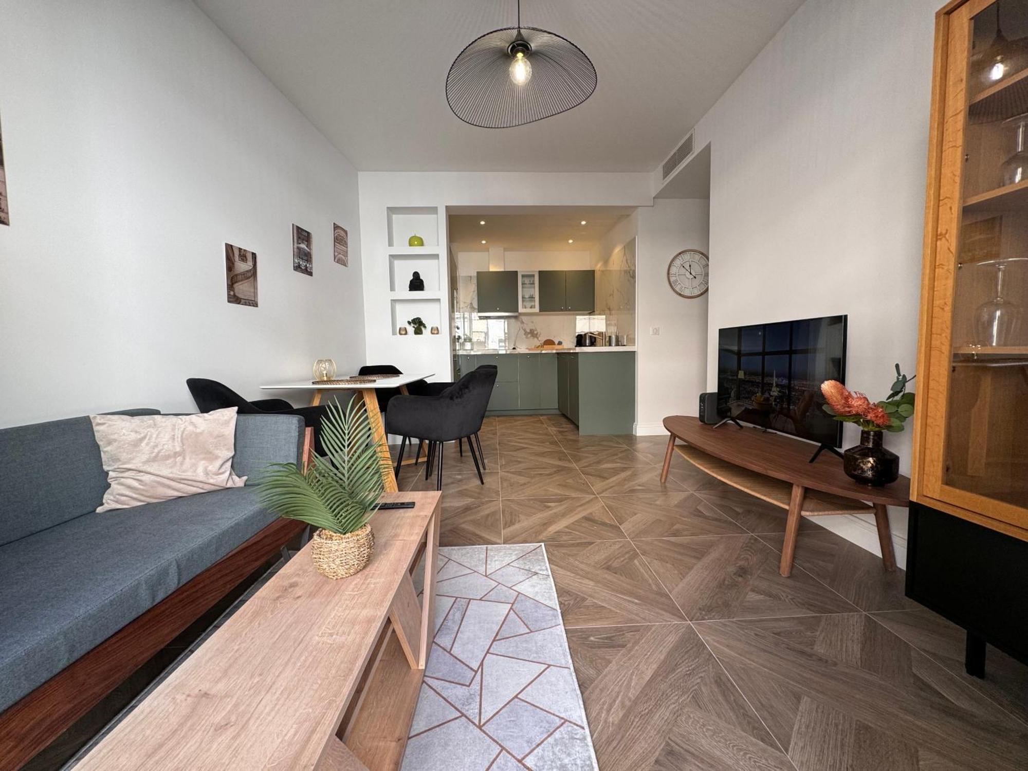 Oscar Appartement Nice Buitenkant foto